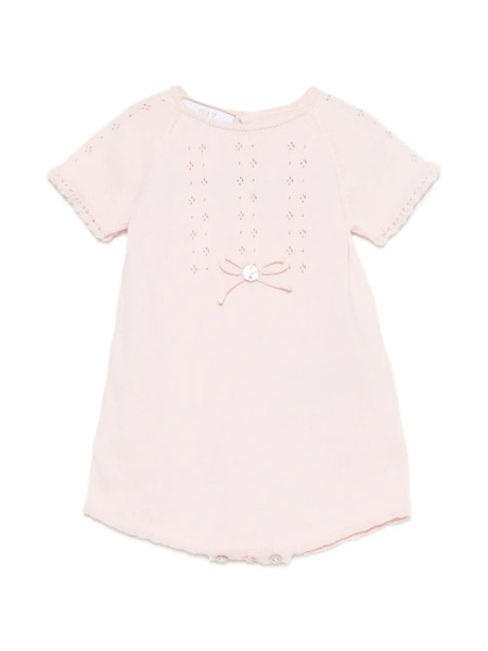  Paz Rodriguez Bow-detail Body - Pink 
