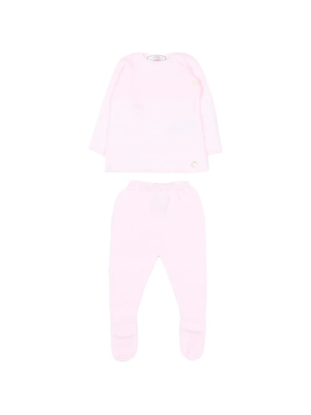  Paz Rodriguez Button Babywear (set Of Two) - Pink 