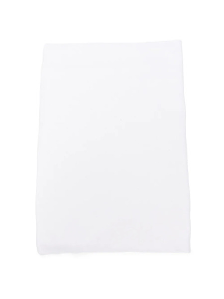  Paz Rodriguez Button-detail Blanket - White 