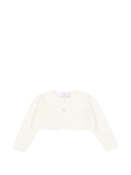  Paz Rodriguez Buttoned Cardigan - Neutrals 