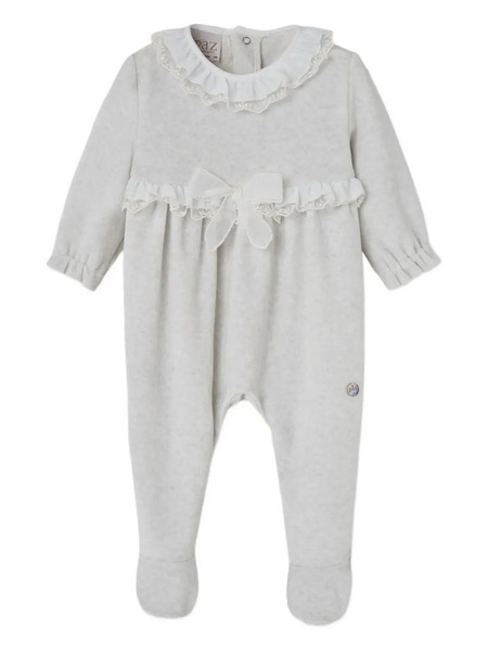  Paz Rodriguez Cotton Babygrow - Grey 