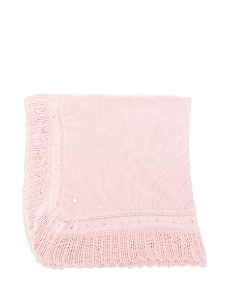  Paz Rodriguez Crochet Blanket - Pink 