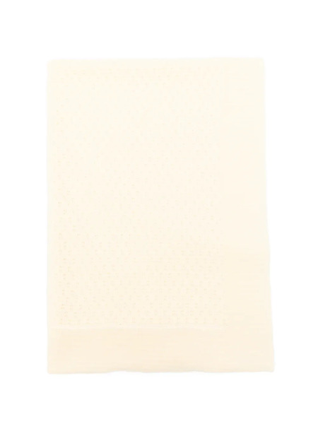  Paz Rodriguez Dotted Blanket - Yellow 