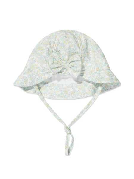  Paz Rodriguez Floral-print Hat - Green 