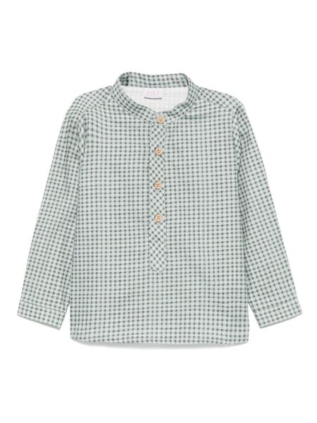  Paz Rodriguez Gingham-check Shirt - Green 