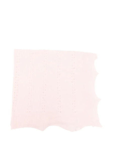  Paz Rodriguez Knit Blanket - Pink 