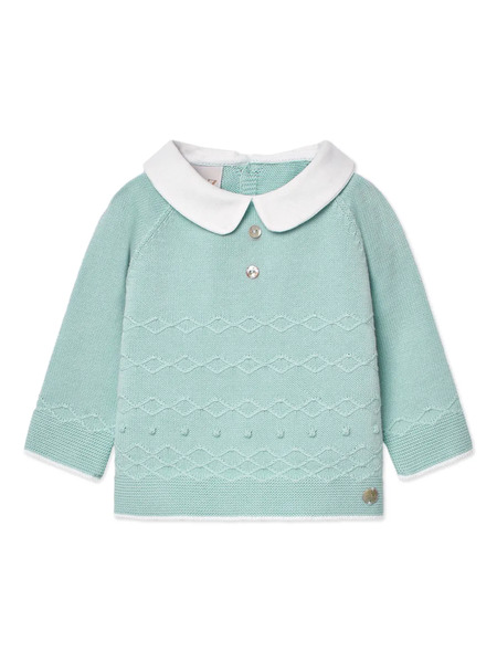  Paz Rodriguez Knitted Jumper - Green 