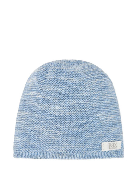  Paz Rodriguez Logo-patch Beanie - Blue 