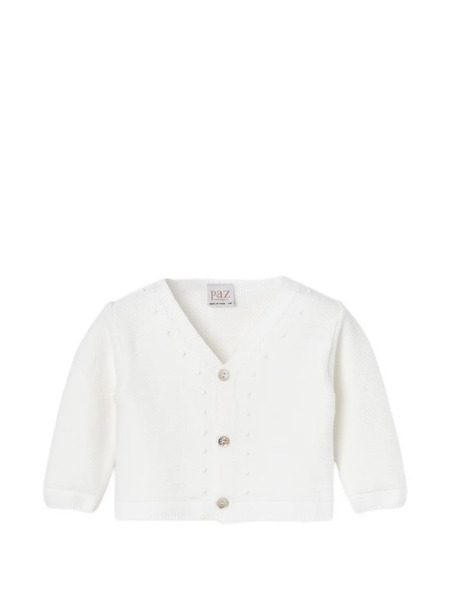  Paz Rodriguez Paz Buttoned Cardigan - White 
