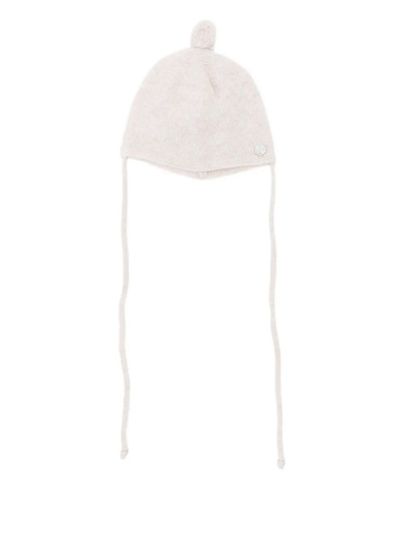  Paz Rodriguez Pom-pom Tie Hat - Neutrals 