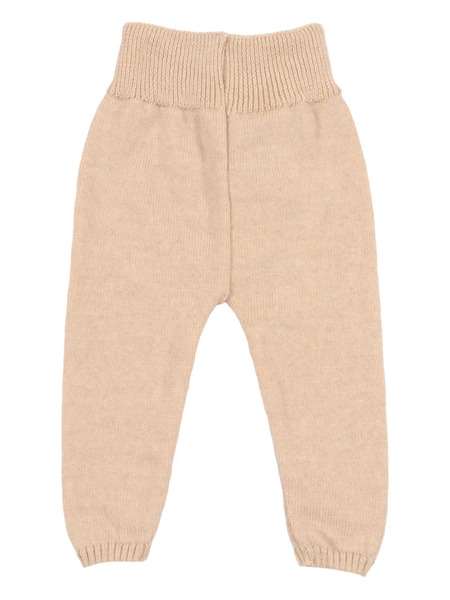  Paz Rodriguez Ribbed Wool Leggings - Neutrals 