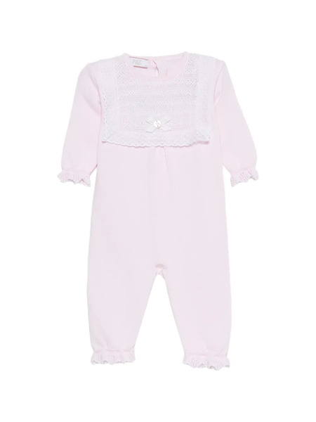  Paz Rodriguez Ruffled Babywear - Pink 