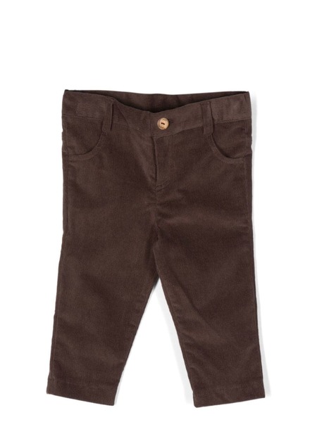  Paz Rodriguez Straight-leg Corduroy Trousers - Brown 