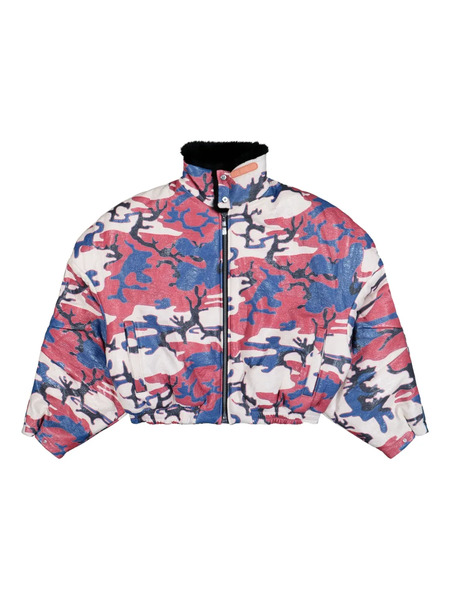  Pdf Camouflage-pattern Jacket - White 