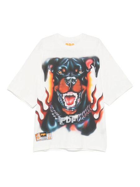  Pdf Graphic-print T-shirt - White 