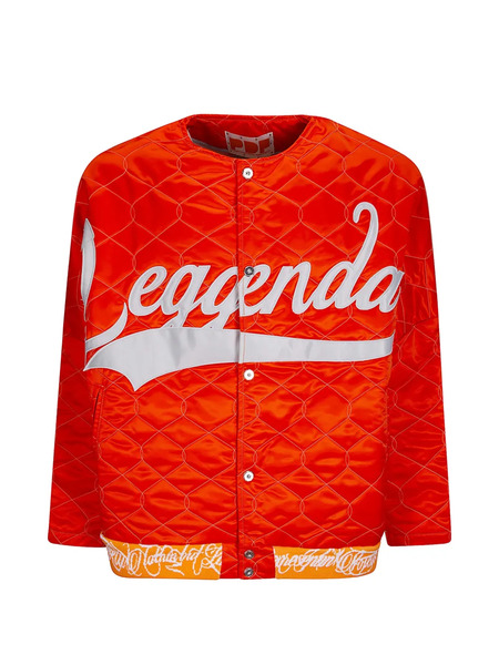  Pdf Leggenda Due Quilted Jacket - Orange 