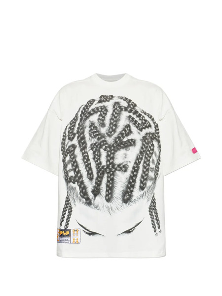  Pdf Printed T-shirt - White 