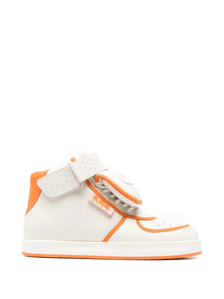  Pdf Stella Applique High Sneakers - Neutrals 