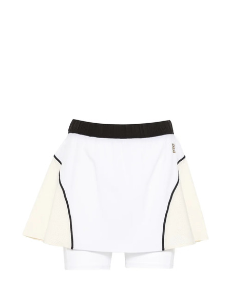  P.e Nation Ace Action Skort - White 