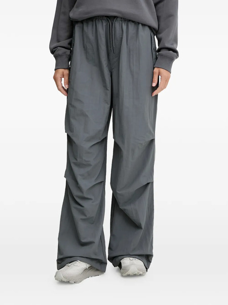  P.e Nation Drawstring Gathered Trousers - Grey 