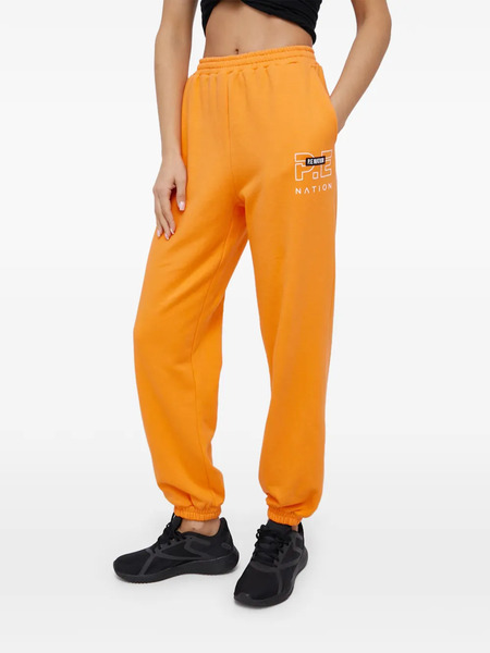  P.e Nation Fit Training Track Pants - Orange 