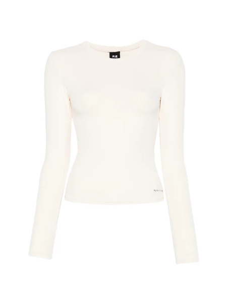  P.e Nation Foundation Long-sleeve Top - Neutrals 