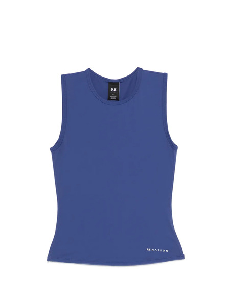  P.e Nation Foundation Muscle Tank Top - Blue 