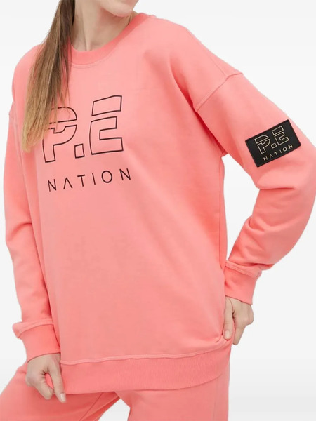  P.e Nation Heads Up Sweatshirt - Pink 