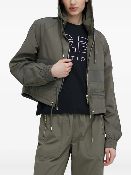  P.e Nation Hooded Zip Jacket - Green 