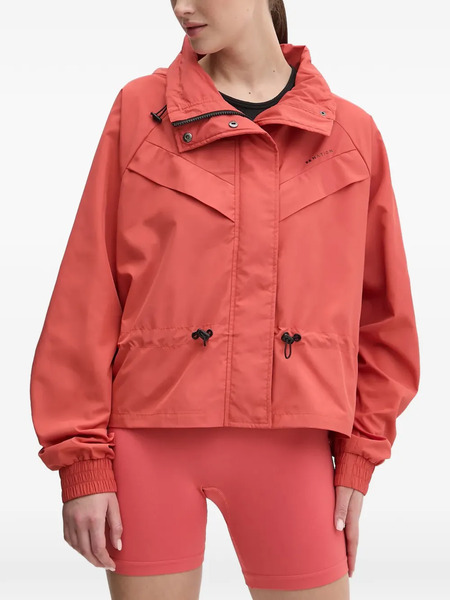  P.e Nation Hooded Zip Jacket - Red 