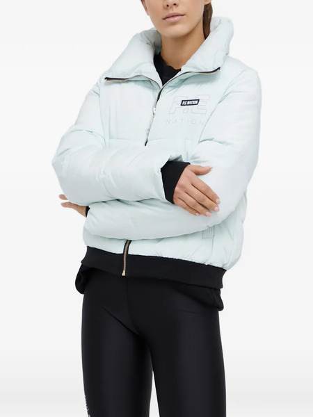  P.e Nation Ramp Run Puffer Jacket - Blue 