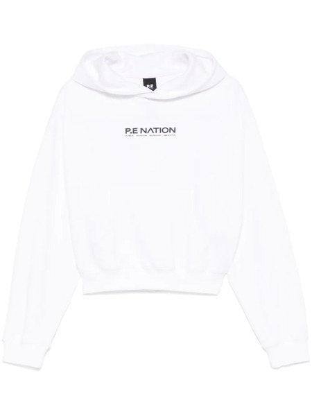  P.e Nation Transition Hoodie - White 