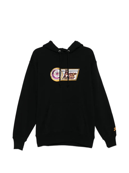  Peace And After Diner Hoodie - Black 
