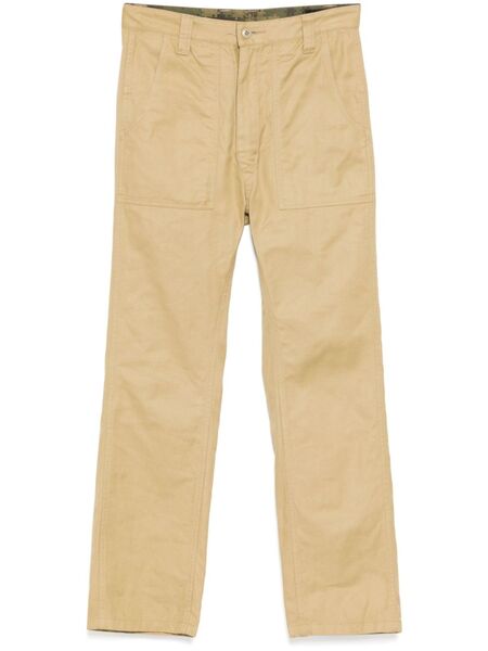  Peace And After Straight-leg Trousers - Brown 
