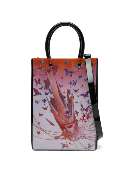  Peace And After The Mad Prince Tote Bag - Red 