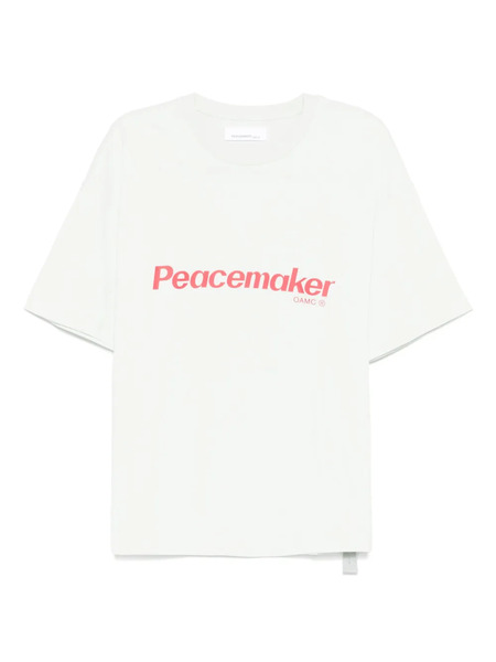  Peacemaker Oamc Cotton T-shirt - Green 