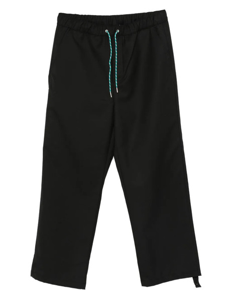  Peacemaker Oamc Drawstring-waist Pants - Black 