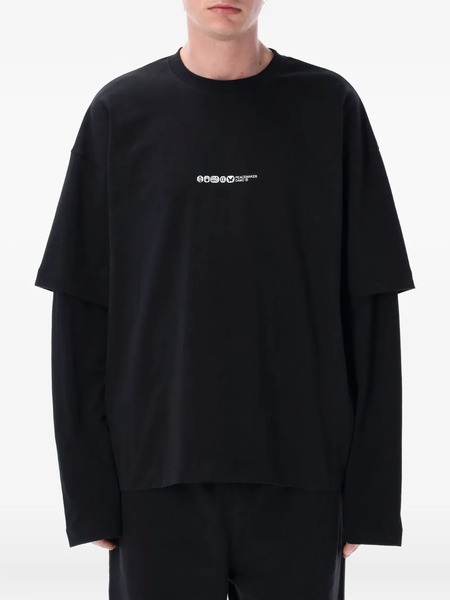  Peacemaker Oamc Printed T-shirt - Black 