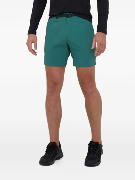  Peak Performance Belted Shorts - Green 