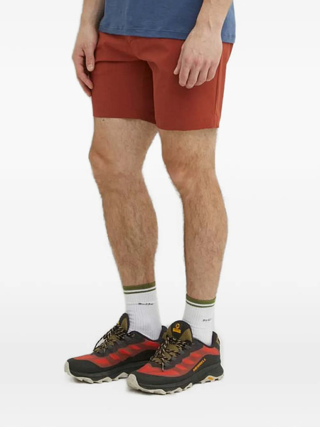  Peak Performance Belted Shorts - Orange 