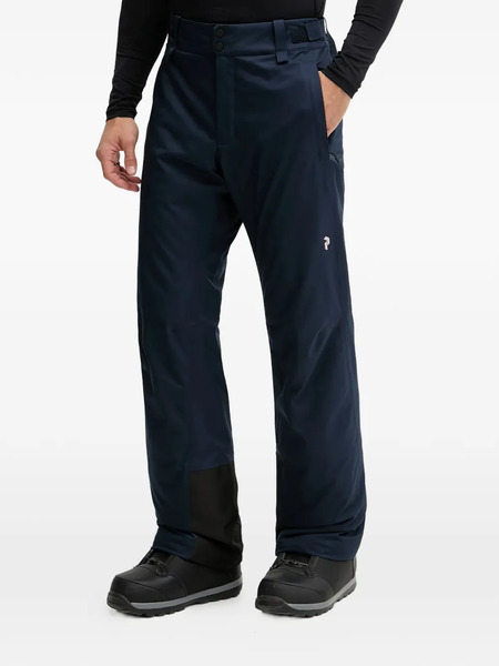  Peak Performance Buttoned Skiwear Trousers - Blue 