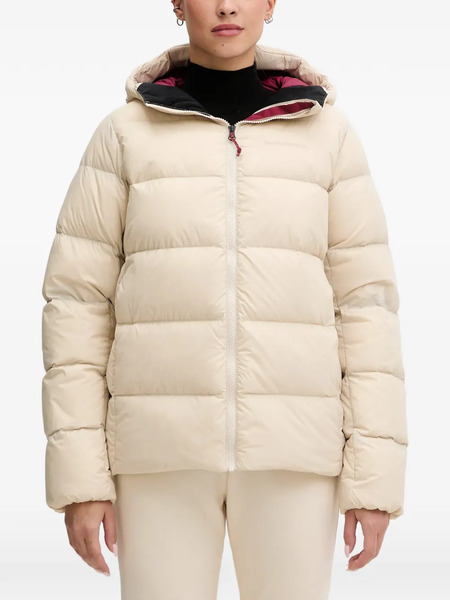  Peak Performance Hooded Puffer Jacket - Neutrals 