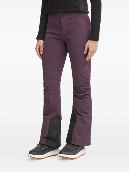  Peak Performance Logo-detail Ski Pants - Purple 