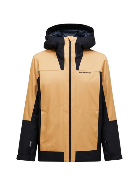  Peak Performance Rider Hooded Jacket - Neutrals 