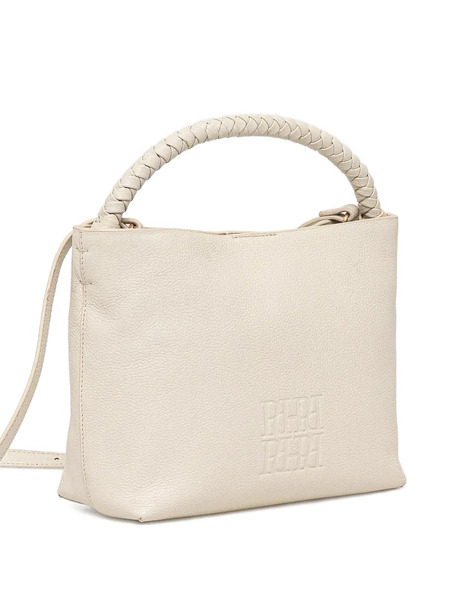 Pedro Del Hierro Braided-handle Satchel - Neutrals 