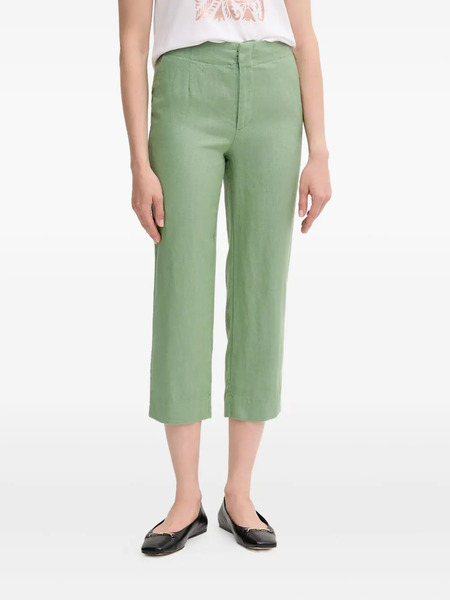  Pedro Del Hierro Linen Trousers - Green 