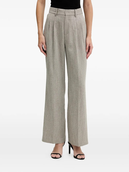  Pedro Del Hierro Pleated Trousers - Grey 