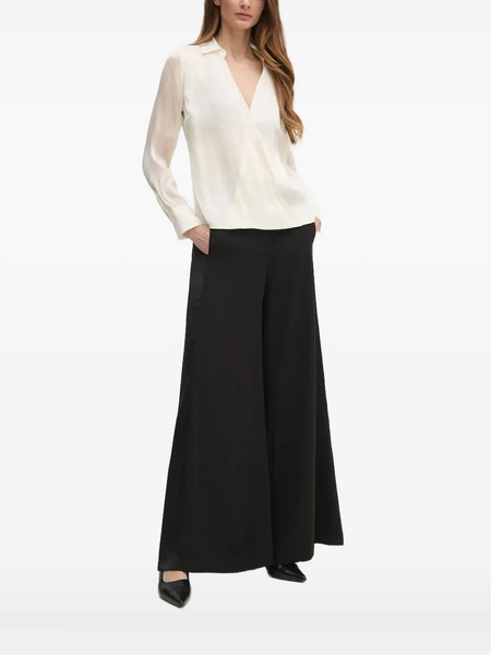  Pedro Del Hierro Sheer Blouse - White 