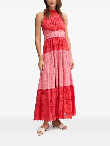 Pedro Del Hierro Sleeveless Maxi Dress - Red 