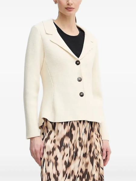  Pedro Del Hierro Textured-knit Button Cardigan - Neutrals 